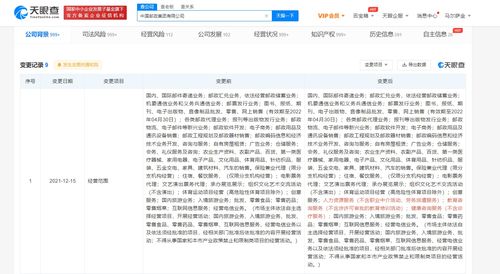 中國郵政新增健康咨詢服務(wù)業(yè)務(wù) 新增教育咨詢服務(wù)業(yè)務(wù)