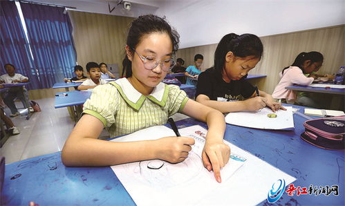 堅持普惠導(dǎo)向 共享成長快樂 陳埭青少年宮公益惠民項目 花開有聲