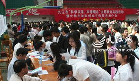 江西教育網(wǎng) 九江大學(xué)生就業(yè)創(chuàng)業(yè)服務(wù)咨詢推介會召開