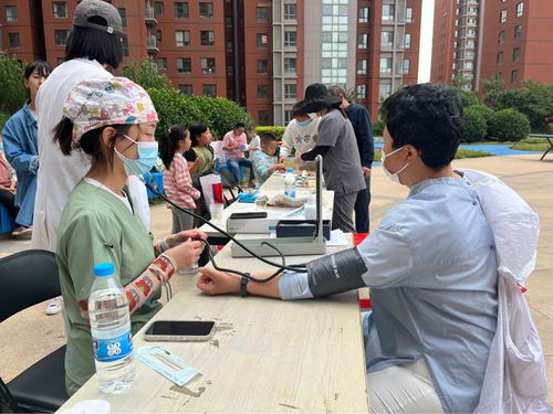 濱城泰達便民服務進小區,便捷進萬家