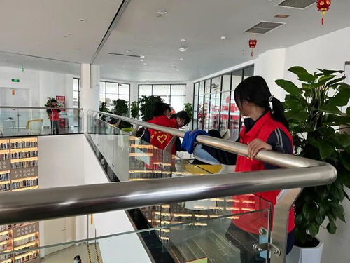 書香伴成長 青春志愿行 陽曲縣初中教育集團城東校區走進圖書館開展志愿服務活動